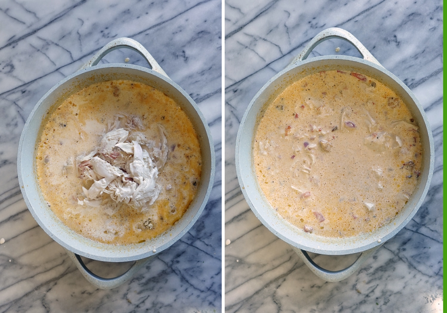 Velveeta One Pot Chicken Spinach Tomato Pasta – The Skinny Pot