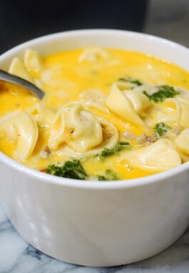 tortellini soup