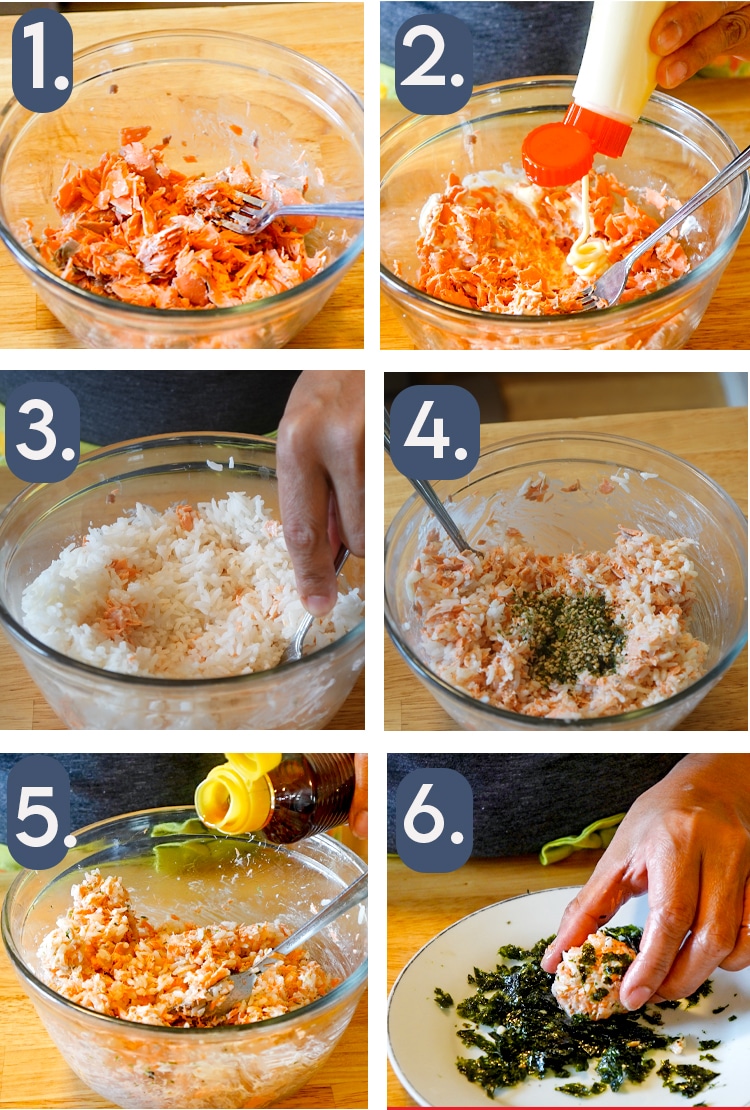 how to make rice balls