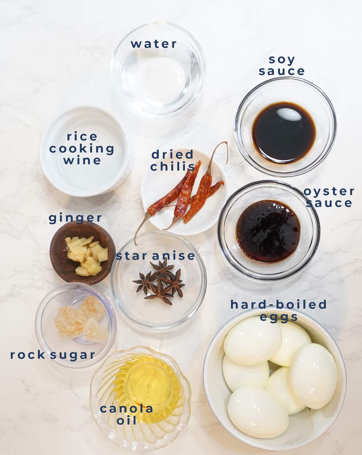 tiger skin egg ingredients