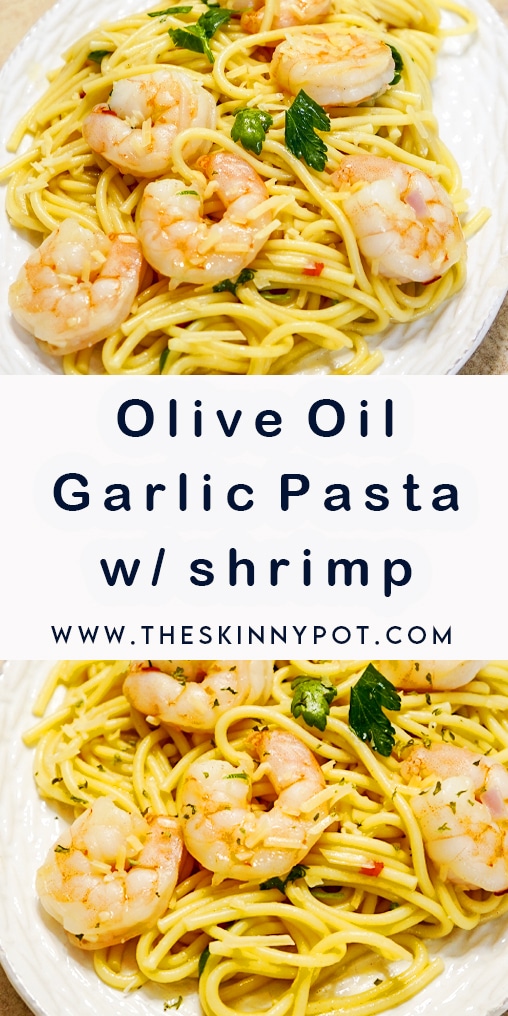 olive oil garlic pasta