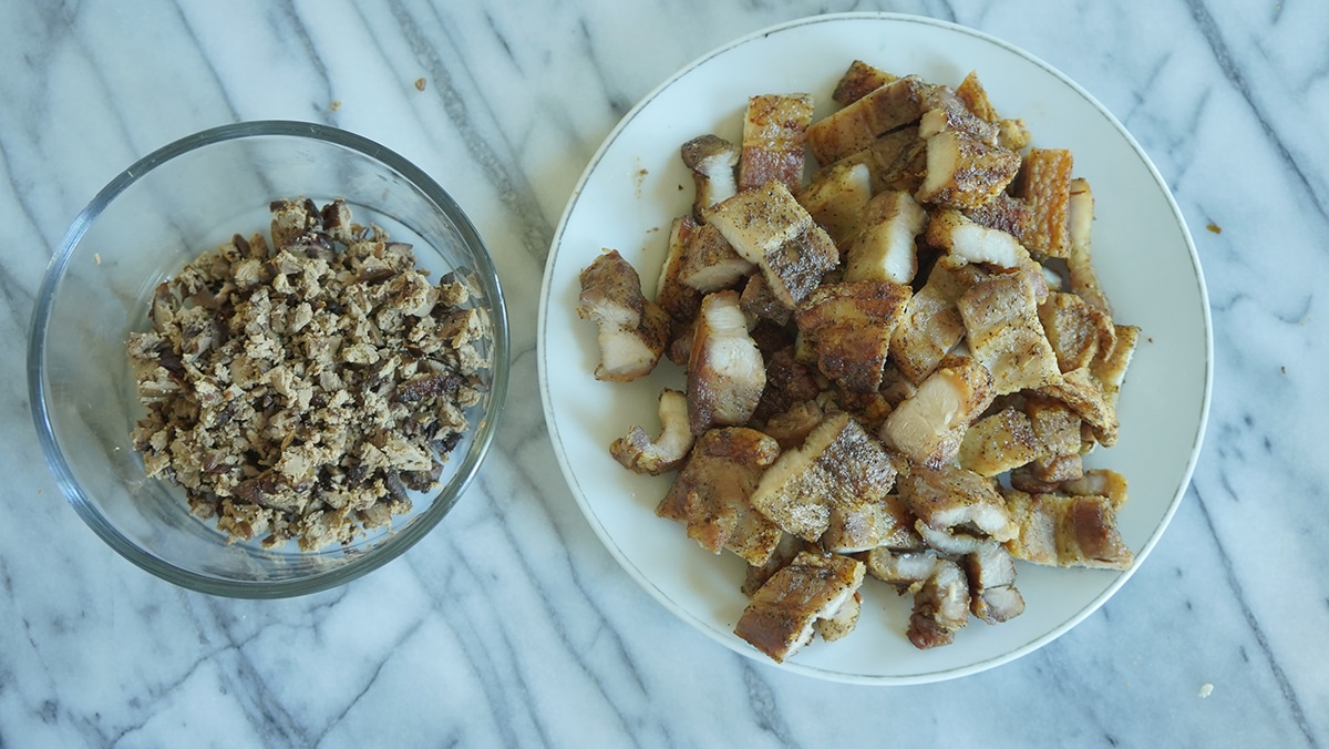 Easy Pork Belly Sisig Recipe The Skinny Pot