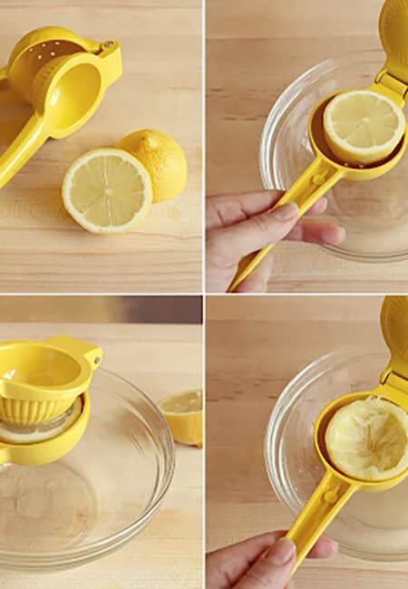 How to Use a lemon-Juicer