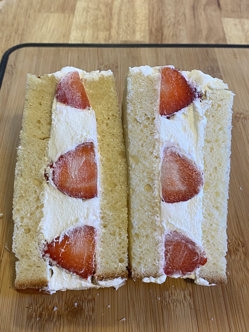 fruit sando