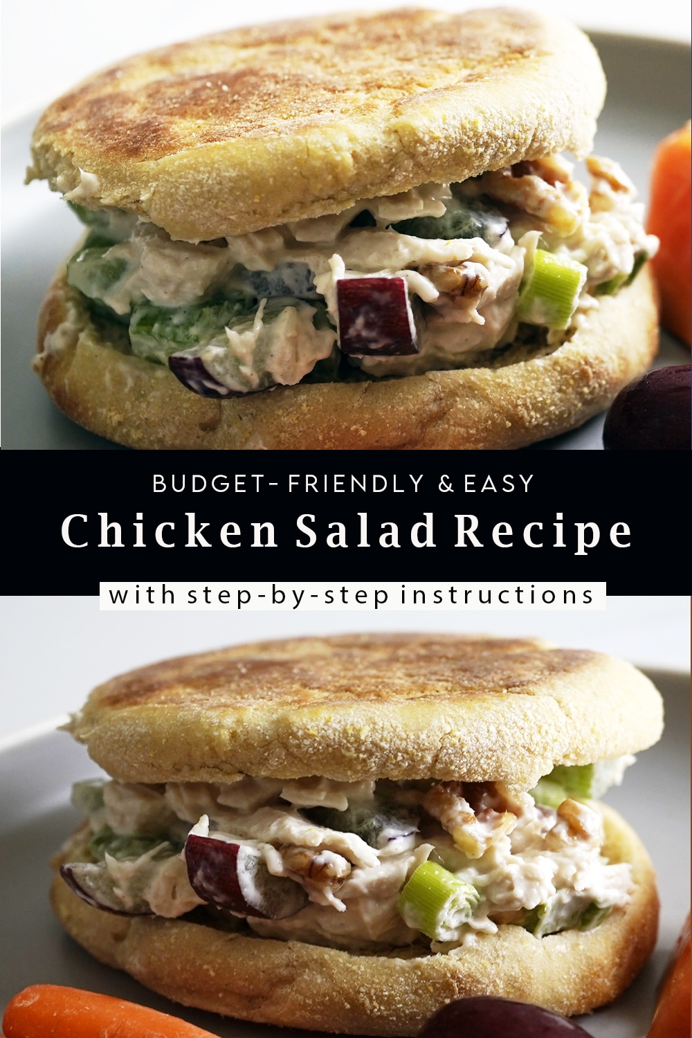 Simple Chicken Salad Recipe – The Skinny Pot