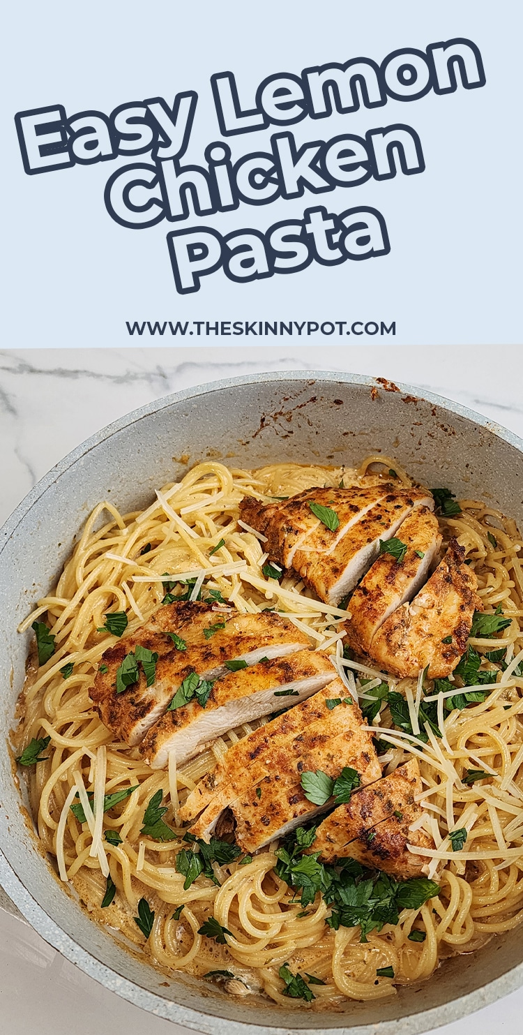 Best Lemon Chicken Pasta
