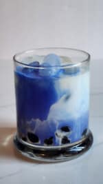 Blue Spirulina Boba Milk Drink – The Skinny Pot