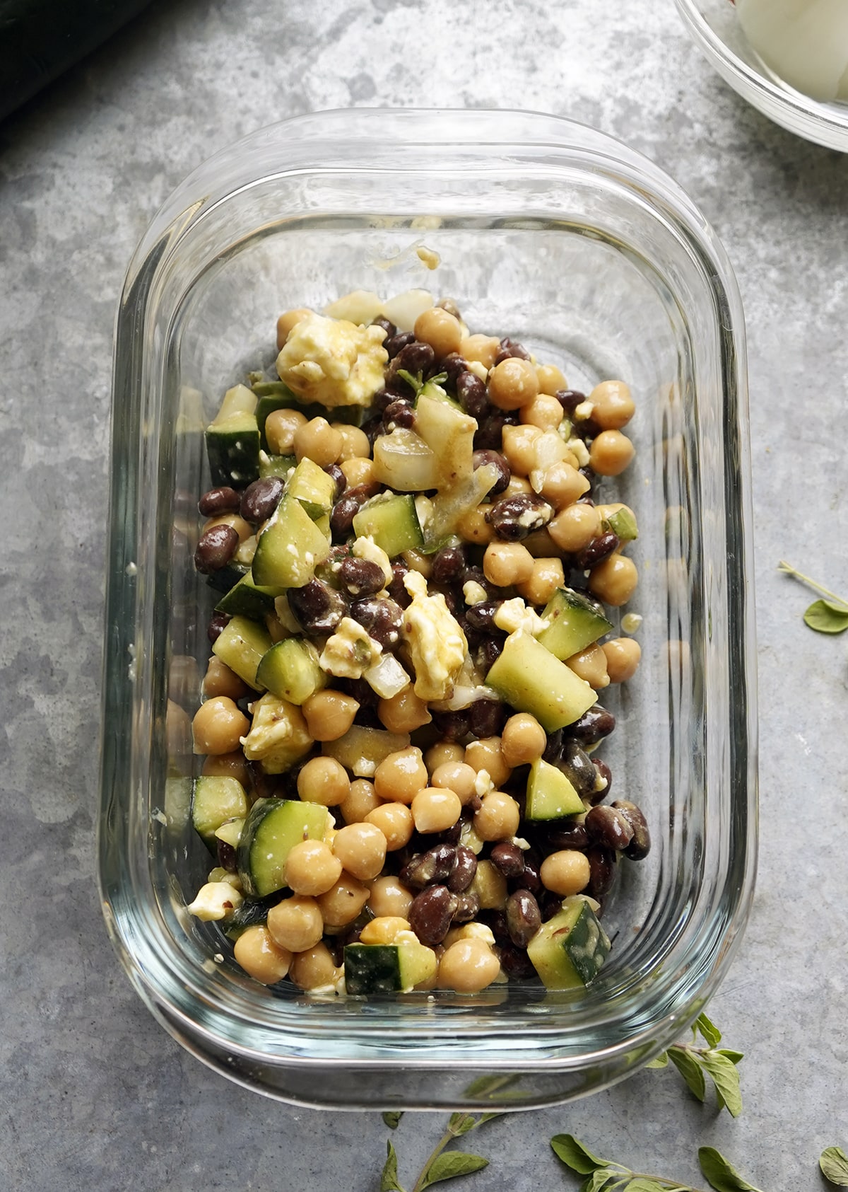 Dense Bean Salad Recipe – The Skinny Pot