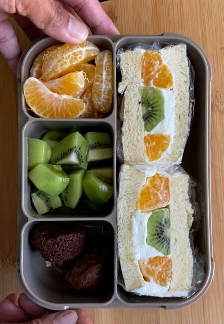 Japanese Sandwich Fruit Sando