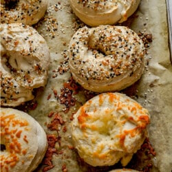 Easy Bagel Recipe from Scratch