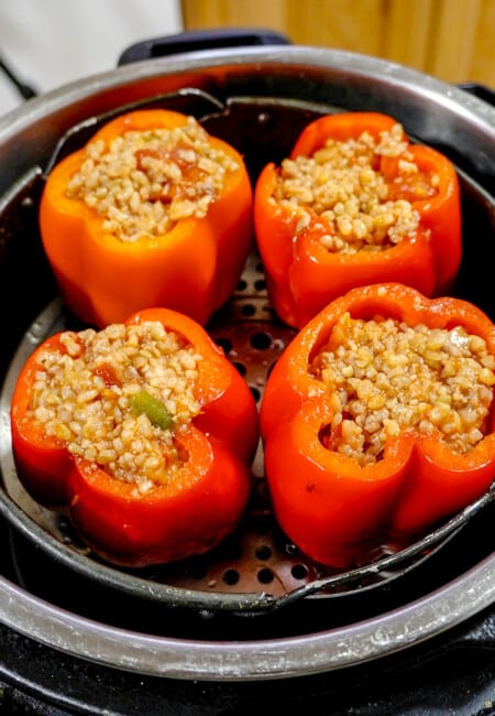 Instant Pot Stuffed pepper