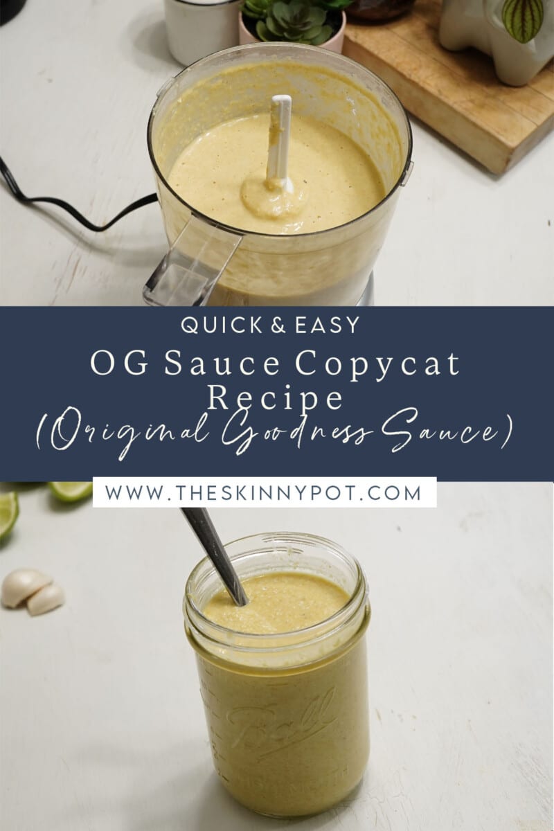 OG Sauce Copycat recipe
