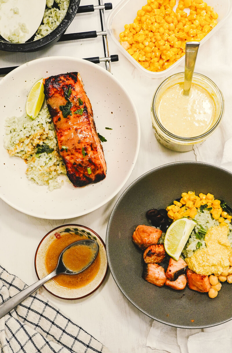 Salmon with Miso