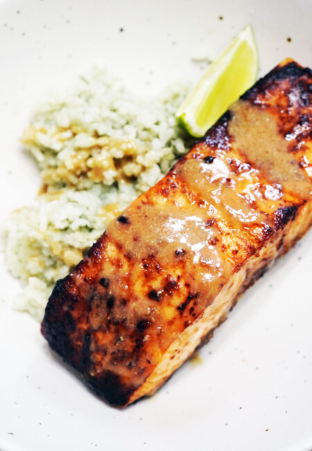 Salmon with Miso Marinade