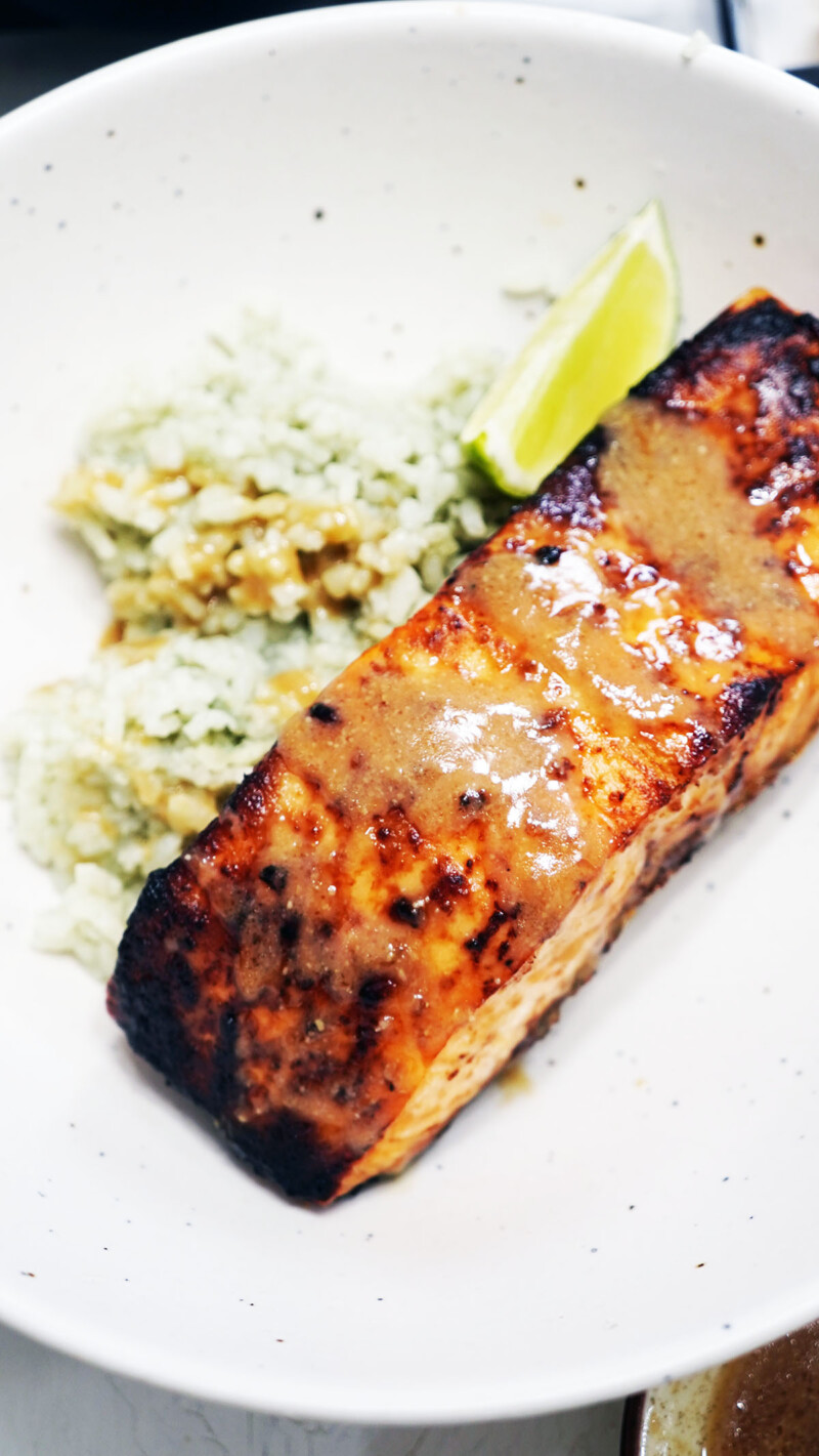 Salmon with Miso Marinade