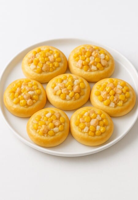 Tuna Corn Salad Bread