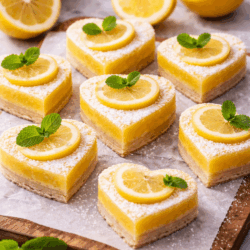 emon Heart Bars A Sweet and Tangy Dessert Everyone Loves