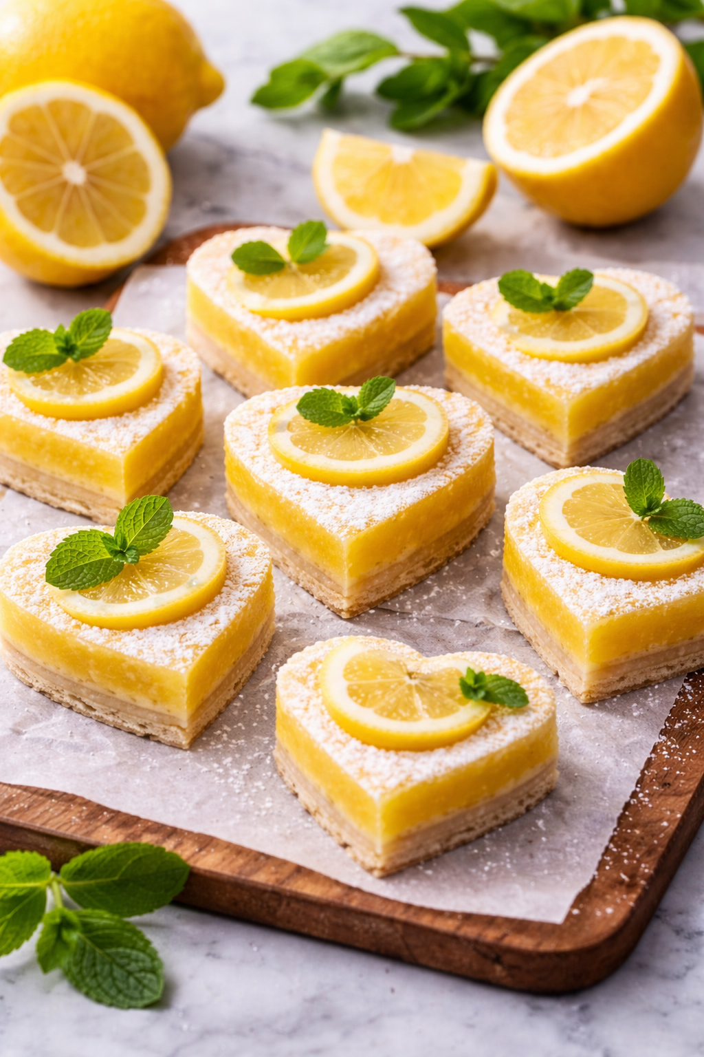 emon Heart Bars A Sweet and Tangy Dessert Everyone Loves