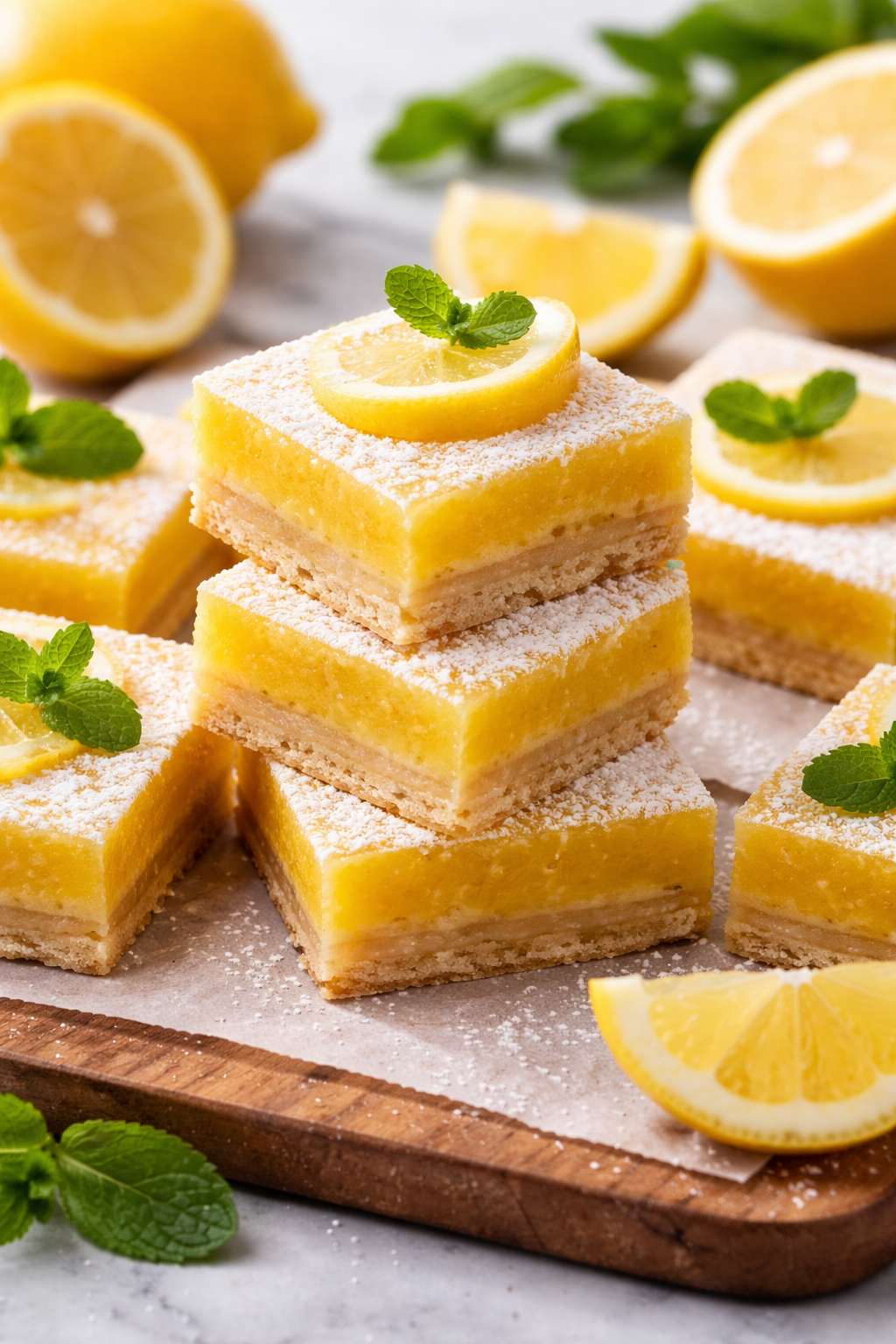 emon Heart Bars A Sweet and Tangy Dessert Everyone Loves