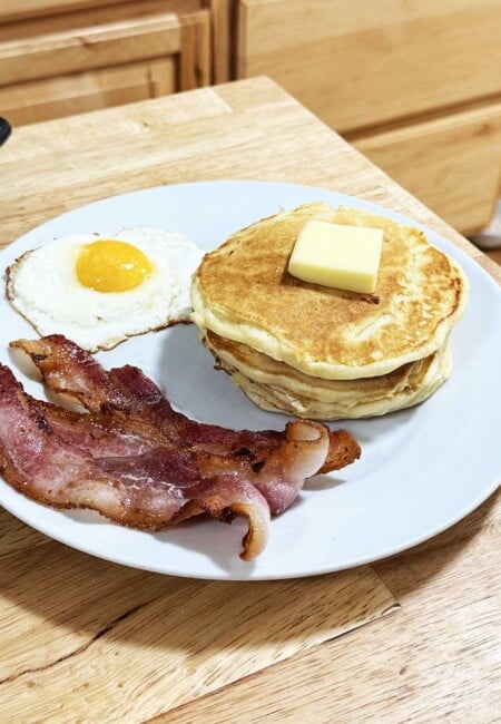 asy Pancake Recipe from Scratch