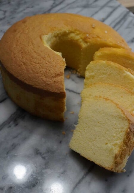 Easy Chiffon Cake Recipe