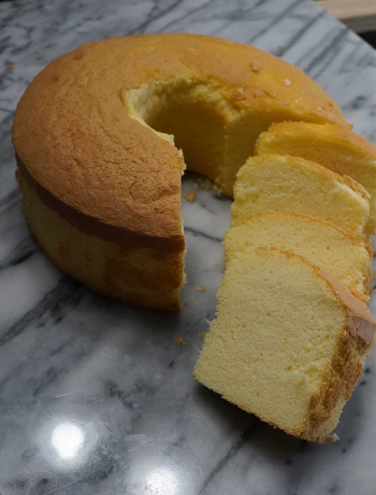 Easy Chiffon Cake Recipe