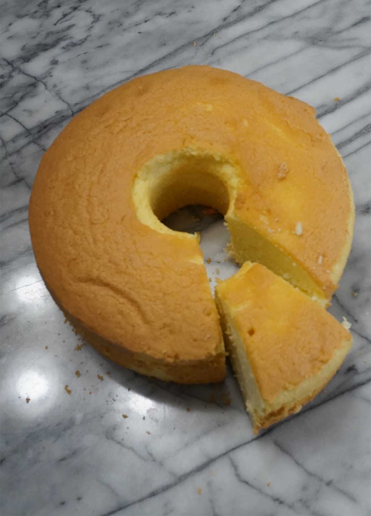 How to Make Chiffon Cake
