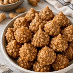 How to Make Peanut Kisses