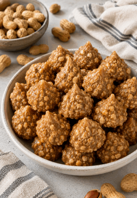 How to Make Peanut Kisses