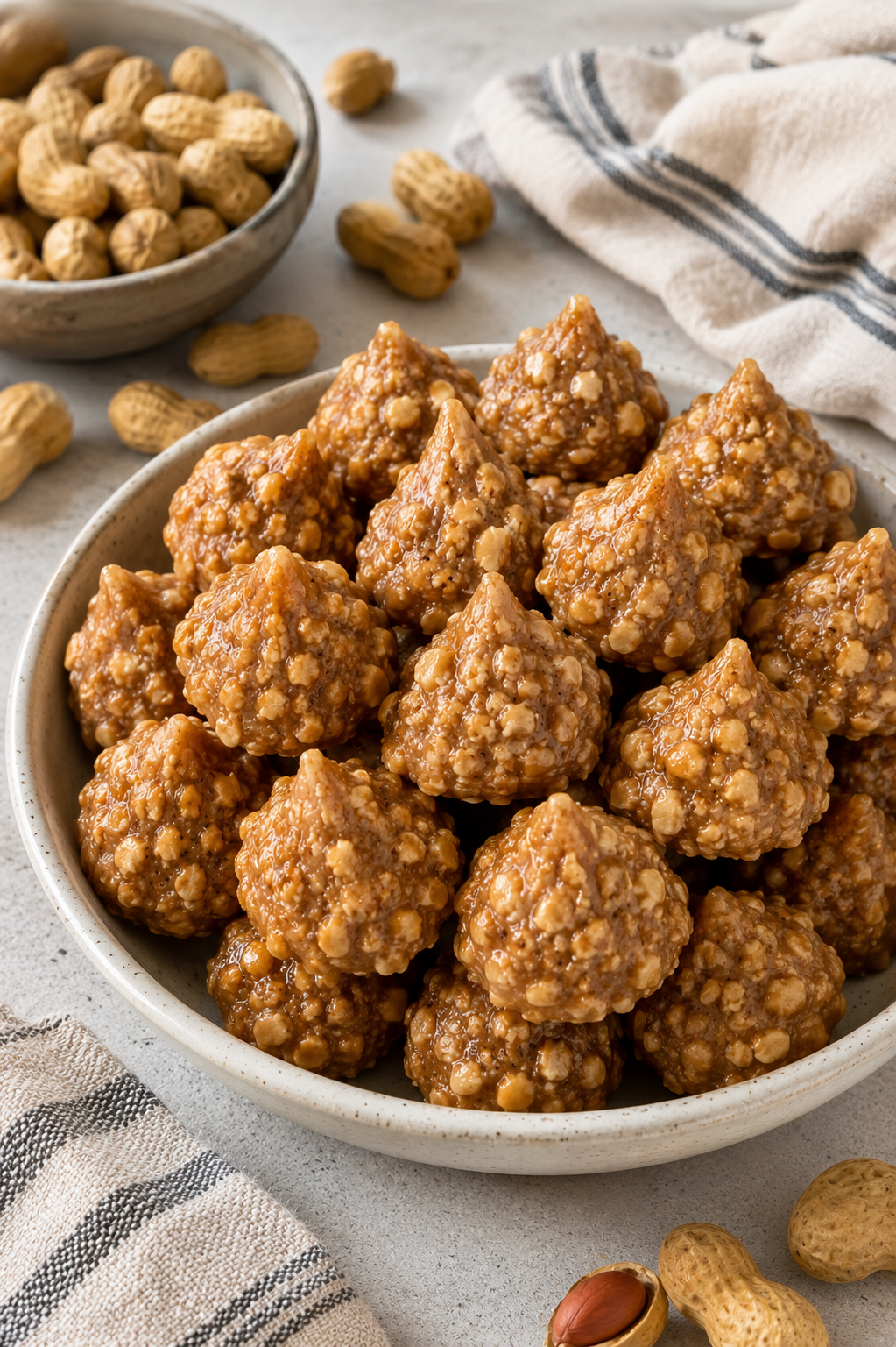 How to Make Peanut Kisses