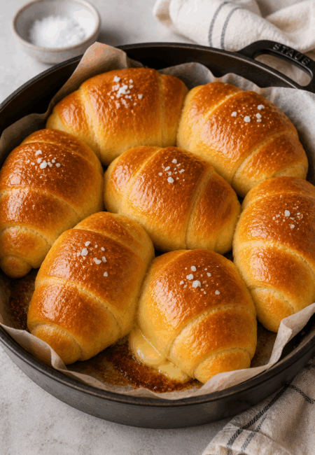 Korean Salt Bread Recipe (Shio Pan)
