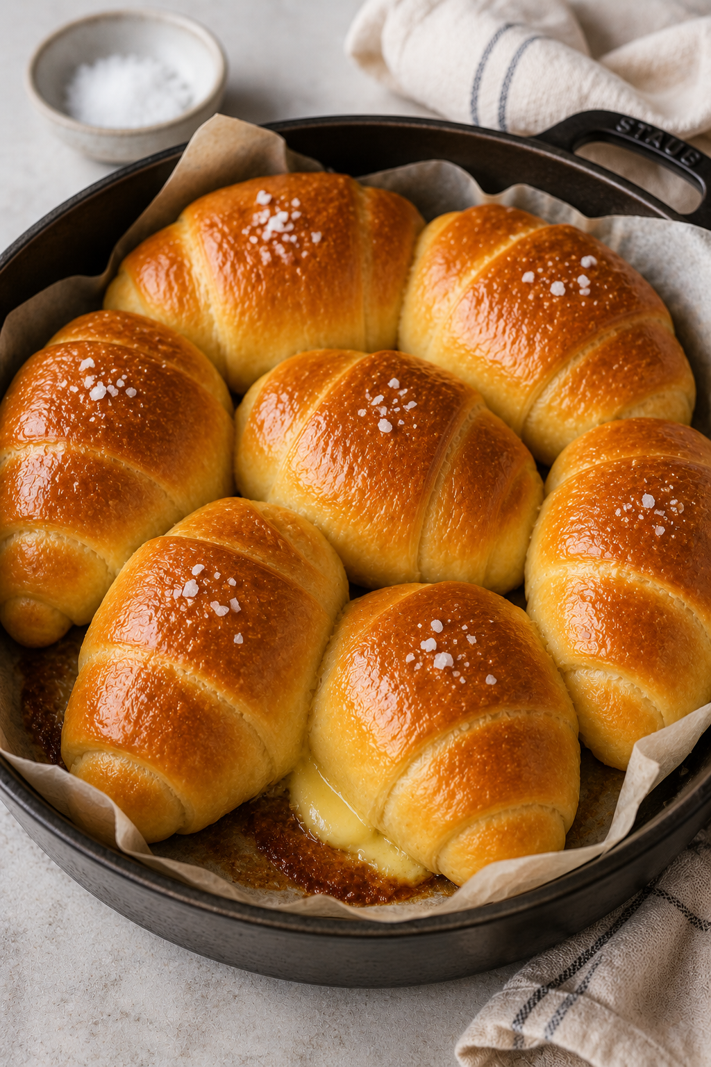 Korean Salt Bread Recipe (Shio Pan)