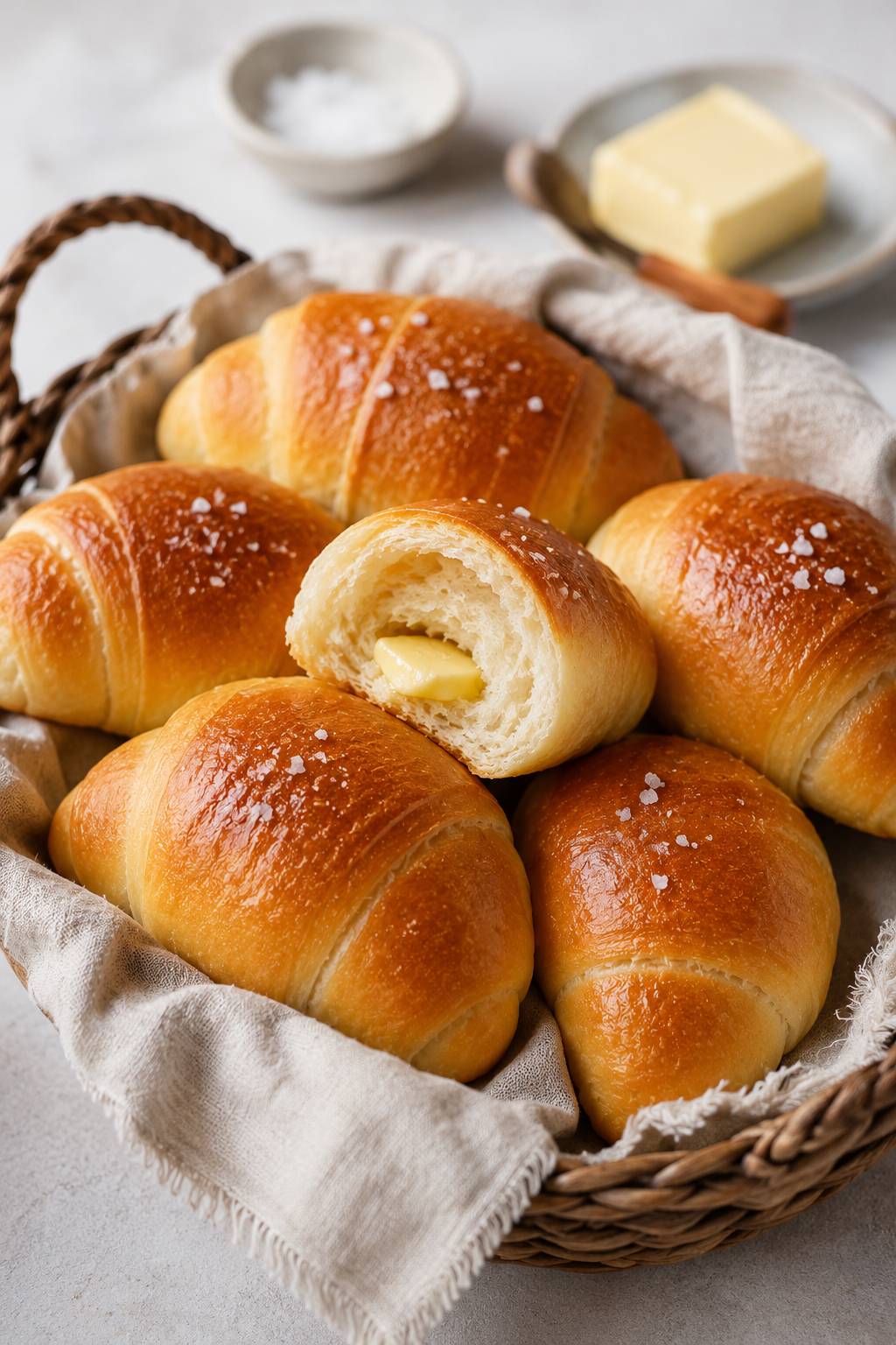 Korean Salt Bread