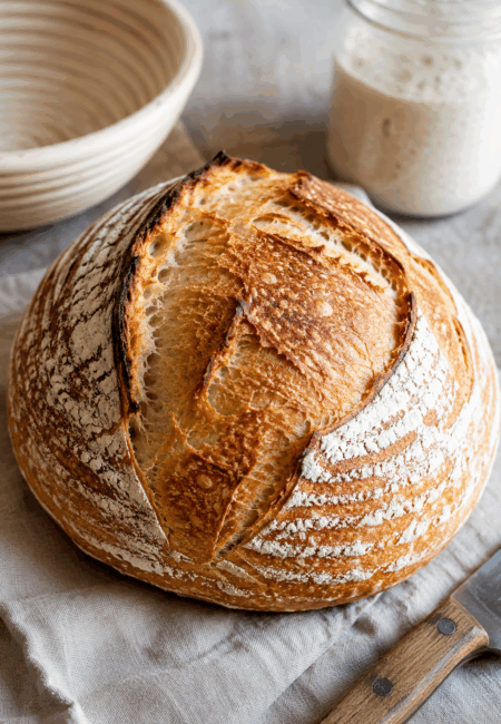 Easy Sourdough Recipe for Beginners