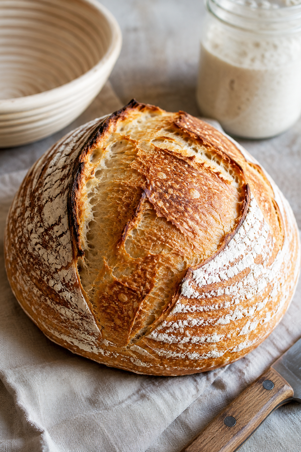 Easy Sourdough Recipe for Beginners