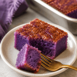 Ube Butter Mochi